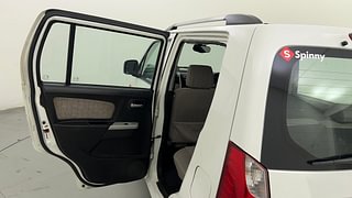 Used 2014 Maruti Suzuki Wagon R 1.0 [2010-2019] VXi Petrol + CNG (Outside Fitted) Petrol+cng Manual interior LEFT REAR DOOR OPEN VIEW