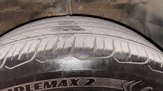 Used 2017 maruti-suzuki Ciaz Alpha Petrol Petrol Manual tyres RIGHT FRONT TYRE TREAD VIEW