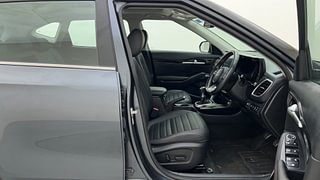 Used 2021 Kia Seltos GTX Plus Petrol Manual interior RIGHT SIDE FRONT DOOR CABIN VIEW