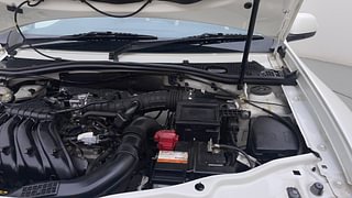 Used 2021 Renault Duster [2020-2022] RXZ Petrol Petrol Manual engine ENGINE LEFT SIDE HINGE & APRON VIEW