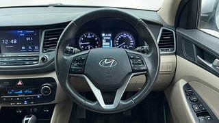 Used 2018 Hyundai Tucson [2016-2020] GLS 2WD AT Petrol Petrol Automatic interior STEERING VIEW