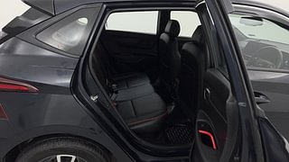 Used 2022 Hyundai i20 N Line N8 1.0 Turbo DCT Petrol Automatic interior RIGHT SIDE REAR DOOR CABIN VIEW