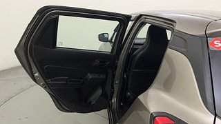 Used 2022 Maruti Suzuki Swift LXI Petrol Manual interior LEFT REAR DOOR OPEN VIEW