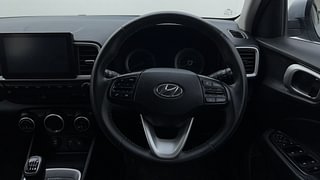 Used 2020 Hyundai Venue [2019-2021] SX 1.0 (O) Turbo Petrol Manual interior STEERING VIEW