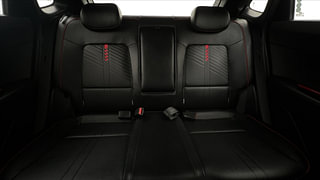 Used 2022 Hyundai i20 N Line N8 1.0 Turbo DCT Petrol Automatic interior REAR SEAT CONDITION VIEW