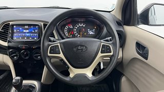 Used 2021 Hyundai New Santro 1.1 Sportz Executive CNG Petrol+cng Manual interior STEERING VIEW