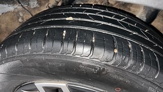 Used 2021 Hyundai Venue [2019-2022] SX 1.0  Turbo iMT Petrol Manual tyres LEFT REAR TYRE TREAD VIEW