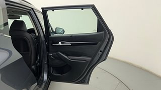 Used 2021 Kia Seltos GTX Plus Petrol Manual interior RIGHT REAR DOOR OPEN VIEW