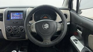 Used 2015 Maruti Suzuki Wagon R 1.0 [2013-2019] LXi CNG Petrol+cng Manual interior STEERING VIEW