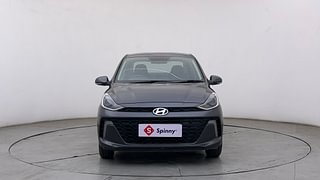 Used 2023 Hyundai Aura SX Plus 1.2 AMT Petrol Petrol Automatic exterior FRONT VIEW