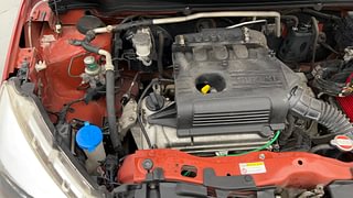 Used 2015 Maruti Suzuki Celerio VXI AMT Petrol Automatic engine ENGINE RIGHT SIDE VIEW