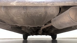 Used 2015 Maruti Suzuki Wagon R 1.0 [2013-2019] LXi CNG Petrol+cng Manual extra REAR UNDERBODY VIEW (TAKEN FROM REAR)