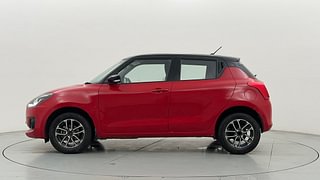 Used 2021 Maruti Suzuki Swift ZXI Plus Dual Tone Petrol Manual exterior LEFT SIDE VIEW