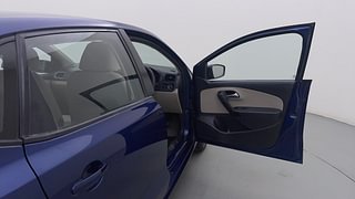 Used 2014 Volkswagen Polo [2010-2014] Comfortline 1.2L (P) Petrol Manual interior RIGHT FRONT DOOR OPEN VIEW