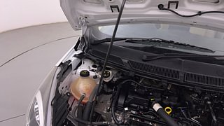 Used 2020 Ford Figo Aspire [2019-2021] Titanium 1.2 Ti-VCT Petrol Manual engine ENGINE RIGHT SIDE HINGE & APRON VIEW