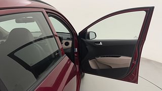 Used 2016 Hyundai Grand i10 [2013-2017] Sportz 1.2 Kappa VTVT Petrol Manual interior RIGHT FRONT DOOR OPEN VIEW
