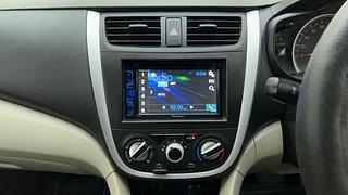 Used 2015 Maruti Suzuki Celerio VXI AMT Petrol Automatic interior MUSIC SYSTEM & AC CONTROL VIEW