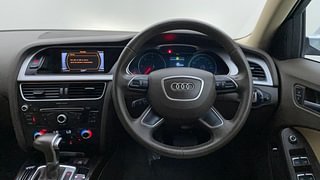 Used 2015 Audi A4 [2015-2016] 35 TDI Premium Plus Diesel Automatic interior STEERING VIEW