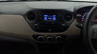 Used 2016 Hyundai Grand i10 [2013-2017] Sportz 1.2 Kappa VTVT Petrol Manual interior MUSIC SYSTEM & AC CONTROL VIEW