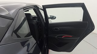 Used 2022 Hyundai i20 N Line N8 1.0 Turbo DCT Petrol Automatic interior RIGHT REAR DOOR OPEN VIEW