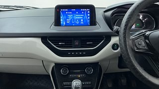 Used 2021 Tata Nexon XZ Plus Petrol Petrol Manual interior MUSIC SYSTEM & AC CONTROL VIEW