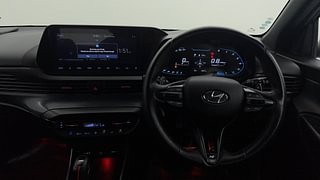 Used 2022 Hyundai i20 N Line N8 1.0 Turbo DCT Petrol Automatic interior STEERING VIEW