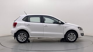 Used 2014 Volkswagen Polo [2010-2014] Highline1.2L (P) Petrol Manual exterior RIGHT SIDE VIEW