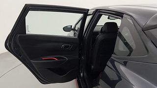 Used 2022 Hyundai i20 N Line N8 1.0 Turbo DCT Petrol Automatic interior LEFT REAR DOOR OPEN VIEW