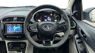 Used 2022 Tata Tiago Revotron XZ Plus CNG Petrol+cng Manual interior STEERING VIEW