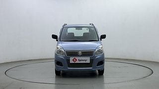 Used 2015 Maruti Suzuki Wagon R 1.0 [2013-2019] LXi CNG Petrol+cng Manual exterior FRONT VIEW