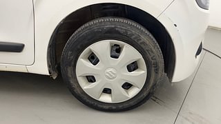 Used 2020 Maruti Suzuki Wagon R 1.2 [2019-2022] ZXI Petrol Manual tyres RIGHT FRONT TYRE RIM VIEW