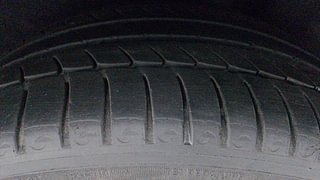 Used 2015 Audi A4 [2015-2016] 35 TDI Premium Plus Diesel Automatic tyres LEFT REAR TYRE TREAD VIEW