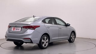 Used 2019 Hyundai Verna [2017-2020] 1.6 CRDI SX (O) Diesel Manual exterior RIGHT REAR CORNER VIEW