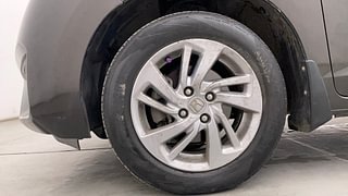 Used 2019 Honda Jazz [2015-2019] VX Diesel Diesel Manual tyres LEFT FRONT TYRE RIM VIEW