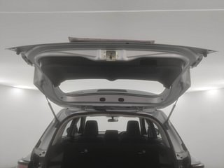 Used 2023 Maruti Suzuki Brezza LXI Petrol Manual interior DICKY DOOR OPEN VIEW