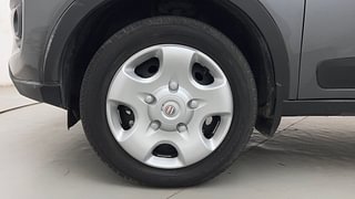 Used 2022 Tata Nexon XMA AMT Diesel S Diesel Automatic tyres LEFT FRONT TYRE RIM VIEW