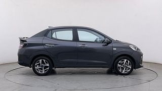 Used 2023 Hyundai Aura SX Plus 1.2 AMT Petrol Petrol Automatic exterior RIGHT SIDE VIEW