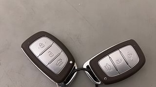 Used 2023 Hyundai Aura SX Plus 1.2 AMT Petrol Petrol Automatic extra CAR KEY VIEW