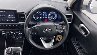 Used 2021 Hyundai Venue [2019-2022] SX 1.0  Turbo iMT Petrol Manual interior STEERING VIEW