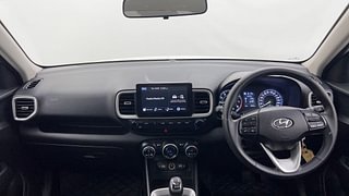 Used 2021 Hyundai Venue [2019-2022] SX 1.0  Turbo iMT Petrol Manual interior DASHBOARD VIEW