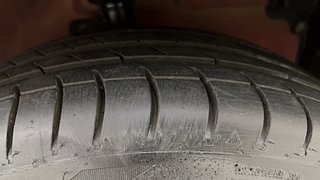 Used 2015 Maruti Suzuki Celerio VXI AMT Petrol Automatic tyres RIGHT FRONT TYRE TREAD VIEW