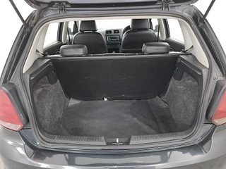 Used 2015 Volkswagen Polo [2014-2020] Comfortline 1.5 (D) Diesel Manual interior DICKY INSIDE VIEW