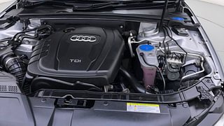 Used 2015 Audi A4 [2015-2016] 35 TDI Premium Plus Diesel Automatic engine ENGINE LEFT SIDE VIEW