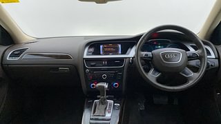 Used 2015 Audi A4 [2015-2016] 35 TDI Premium Plus Diesel Automatic interior DASHBOARD VIEW