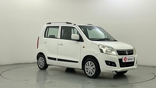 Used 2014 Maruti Suzuki Wagon R 1.0 [2010-2019] VXi Petrol + CNG (Outside Fitted) Petrol+cng Manual exterior RIGHT FRONT CORNER VIEW