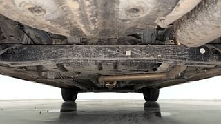 Used 2022 Hyundai i20 N Line N8 1.0 Turbo DCT Petrol Automatic extra REAR UNDERBODY VIEW (TAKEN FROM REAR)