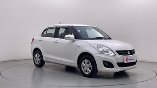 Used 2012 Maruti Suzuki Swift Dzire VXI Petrol Manual exterior RIGHT FRONT CORNER VIEW