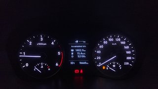 Used 2019 Hyundai Verna [2017-2020] 1.6 CRDI SX (O) Diesel Manual interior CLUSTERMETER VIEW
