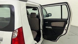 Used 2014 Maruti Suzuki Wagon R 1.0 [2010-2019] VXi Petrol + CNG (Outside Fitted) Petrol+cng Manual interior RIGHT REAR DOOR OPEN VIEW