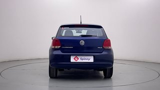 Used 2014 Volkswagen Polo [2010-2014] Comfortline 1.2L (P) Petrol Manual exterior BACK VIEW